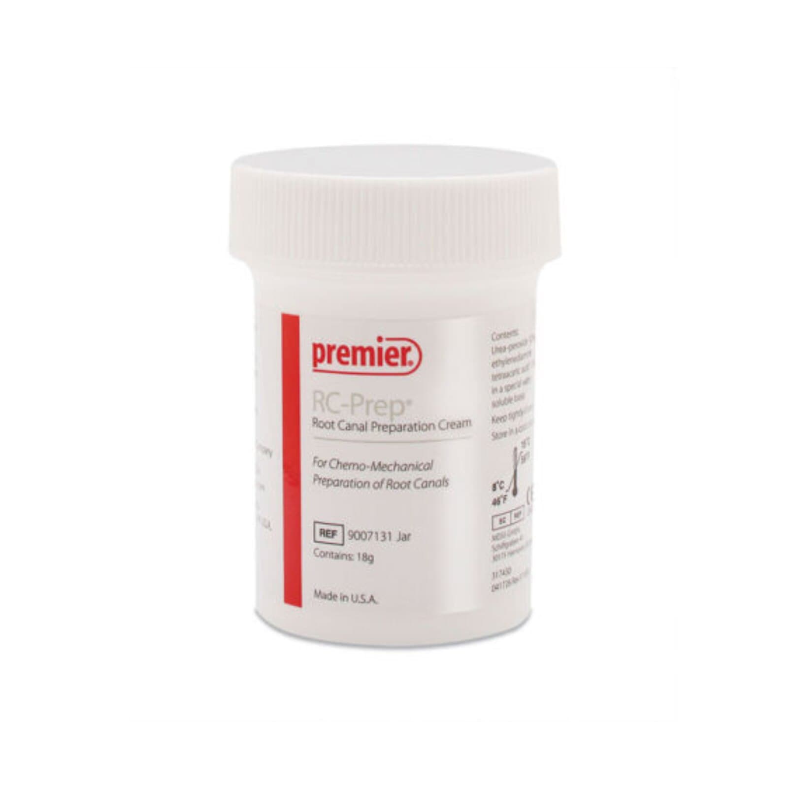 Premier RC-Prep Root Canal Chemo-Mechanical Preparation Cream, 18 g Jar, #9007131 thumbnail 13