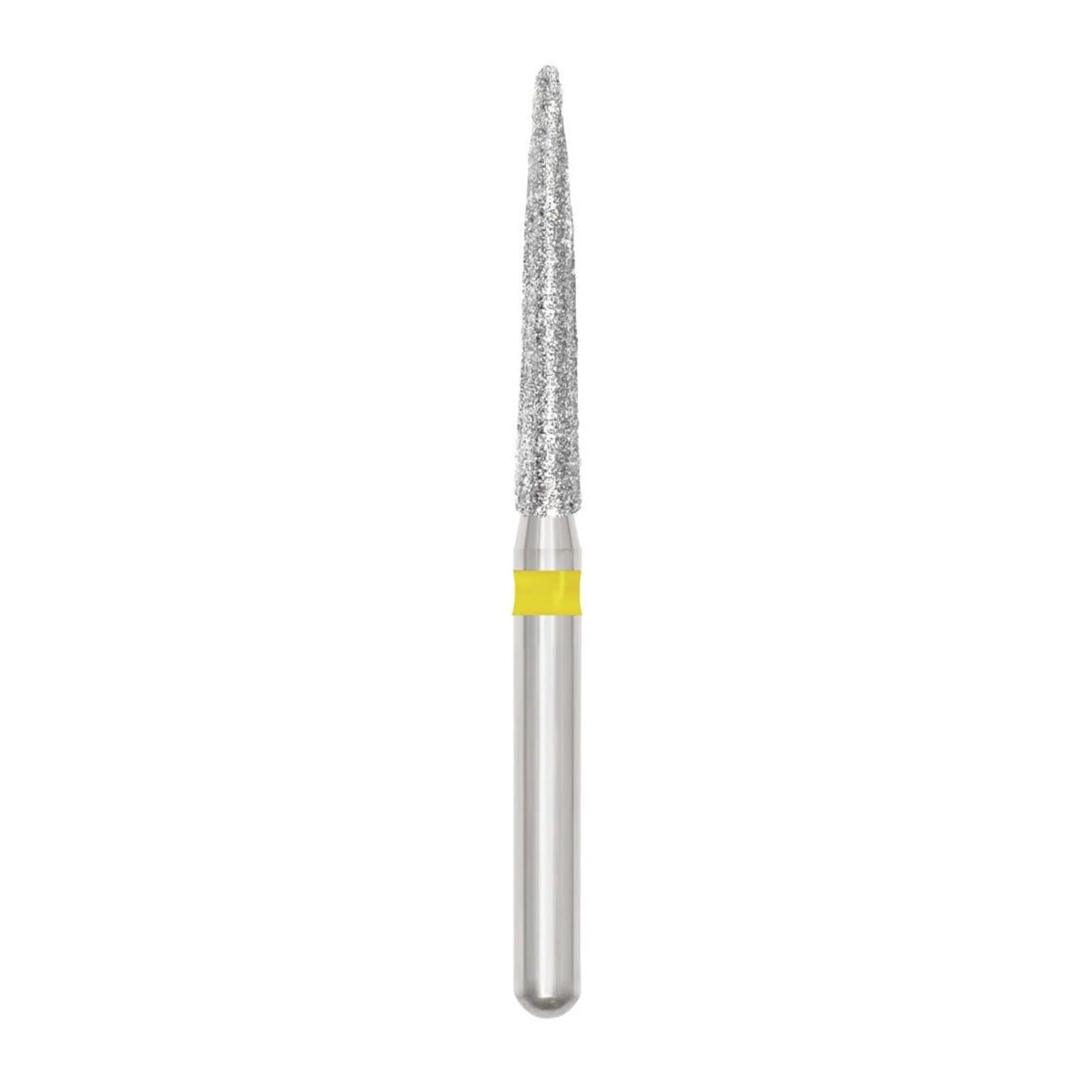 SS White Revelation Diamond Bur, Friction Grip, Very Fine Needle Shape, 859-014VF, 5/Pk thumbnail 2