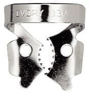 Ivory Rubber Dam Clamp #13A, Winged, Serrated Jaws, Stainless Steel, 1/Pk, 50057352 thumbnail 7