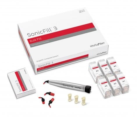 Kerr SonicFill 3 SingleFill Bulk Composite System Intro Kit, Shades A1/A2/A3, 60 Unidose Tips, #36710 thumbnail 15