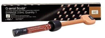 G-aenial Sculpt Universal Nano-Hybrid Composite, Syringe Refill, Shade AE (Adult Enamel), 2 mL, 1/Pk, 009168 thumbnail 2