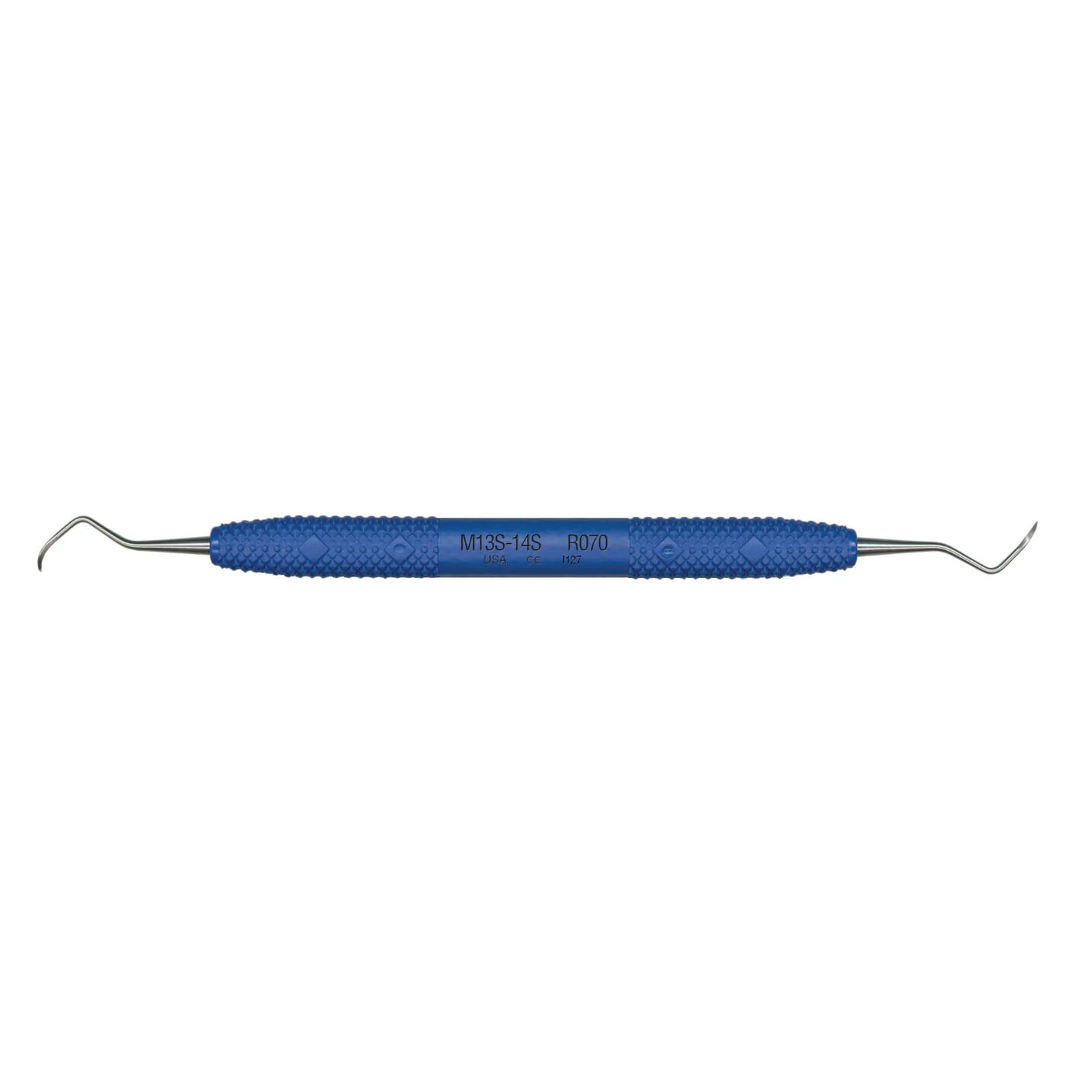 PDT Cruise McCall 13S/14S Universal Curette, Double-Ended, Nautical Blue Resin Handle, 1/Pk, R070 thumbnail 7