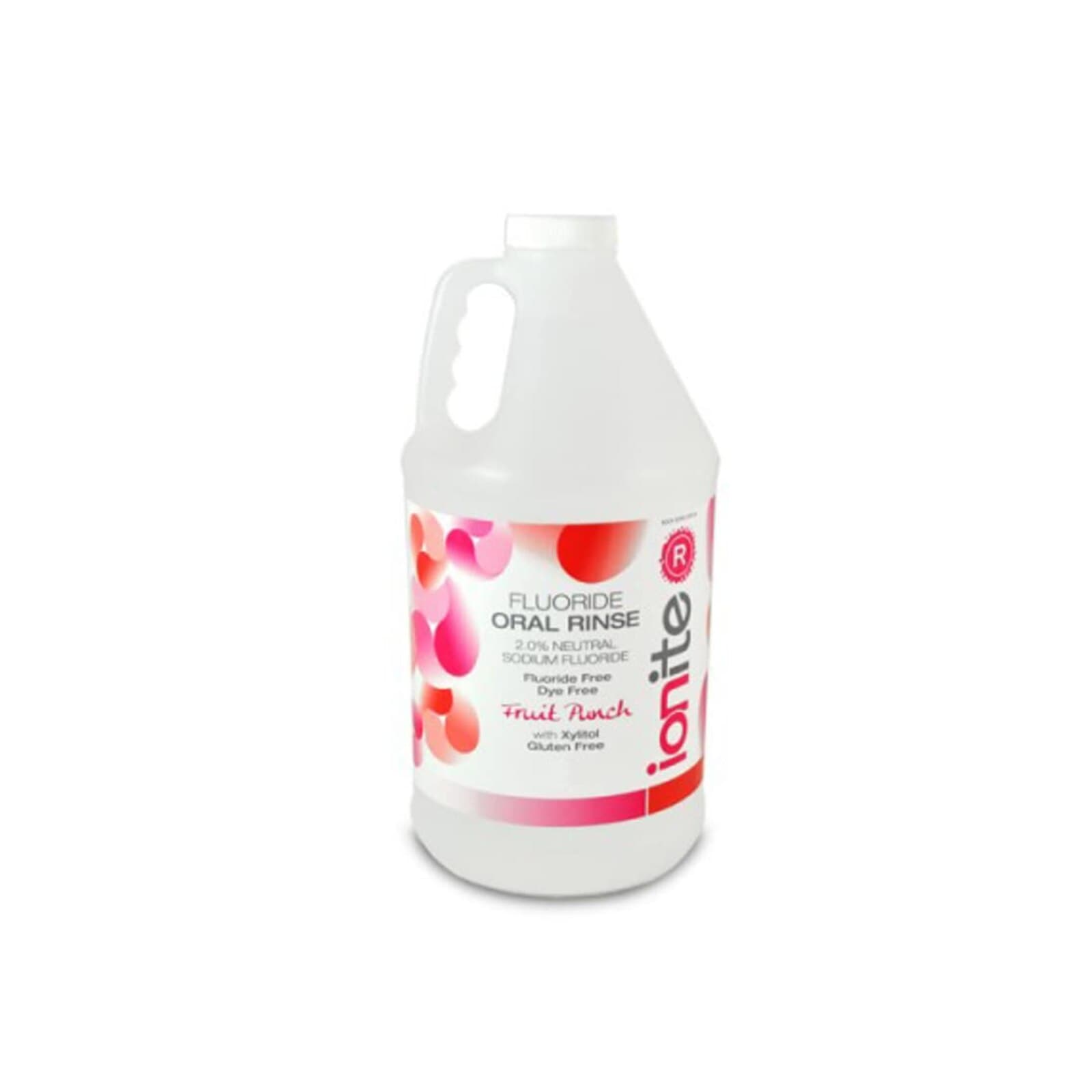 Ionite-R Neutral Sodium Fluoride Rinse, 2% Neutral, Fruit Punch, 64 oz (1.9 L) Bottle, 1/Pk, 56-00121 thumbnail 6