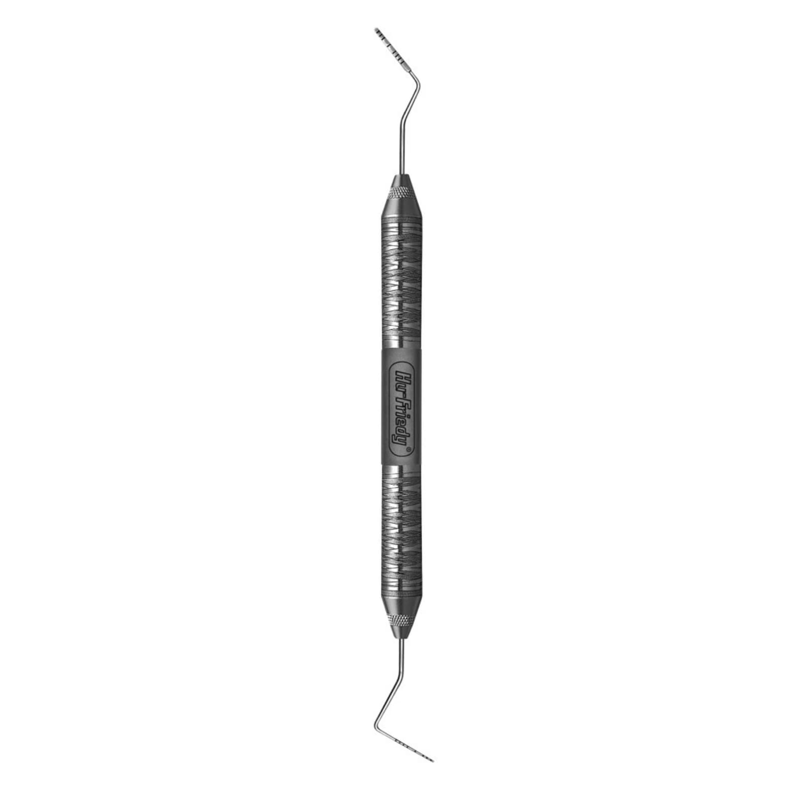 Hu-Friedy Goldman-Fox/Williams Color-Coded Double-Ended Periodontal Probe, #6 Satin Steel Handle, 1-2-3-5-7-8-9-10 mm, PCPGF/W6 thumbnail 3