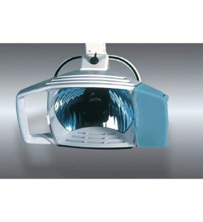 Steri-Shield C-Bar Light Handle Barrier, Latex, Blue, 250/Box, 088-022 thumbnail 2
