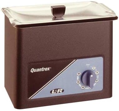 Quantrex 140 Ultrasonic Cleaner with Timer and Drain, 0.85 Gallon (3.2L), 43 kHz, 110V, Model 311 thumbnail 11