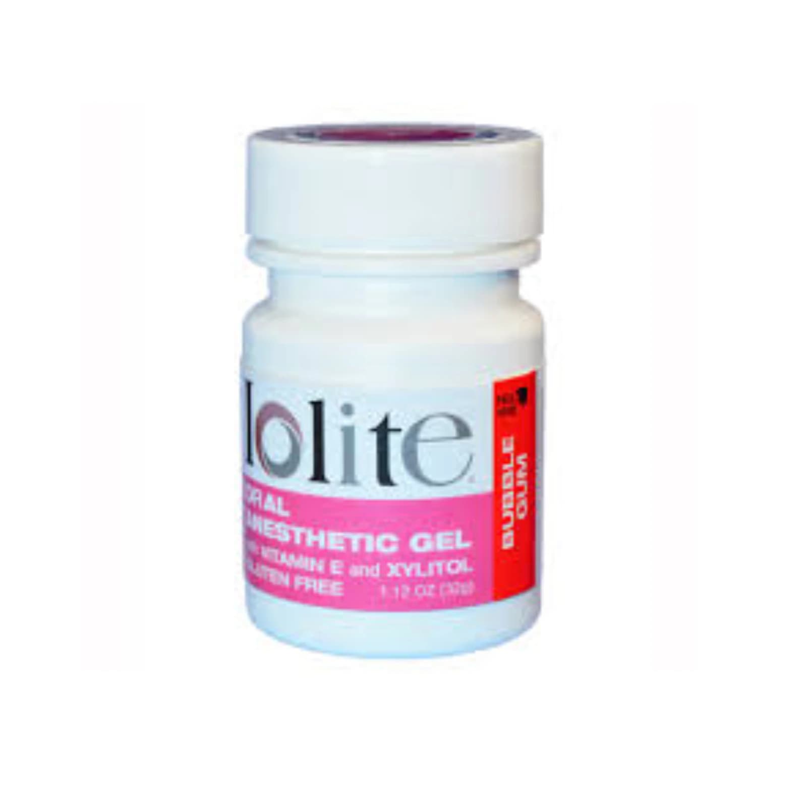 Iolite Topical Anesthetic Gel, 20% Benzocaine, Bubble Gum, 1.12 oz Jar, 1/Pk thumbnail 6