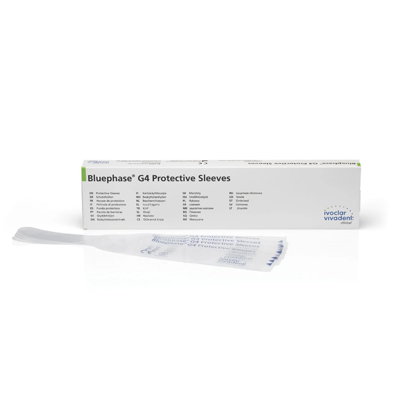 Bluephase G4 Curing Light Protection Sleeves, Refill, 100/Box, 691666 thumbnail 2