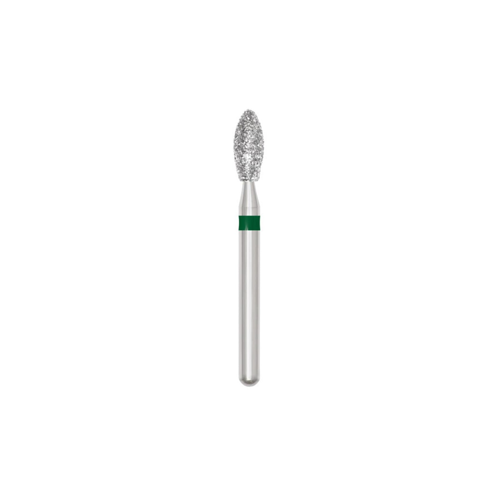 Midwest Multi-Use Diamond Bur FG #368/023C, Coarse, Football Shape, 5/Pk, 471417 thumbnail 2