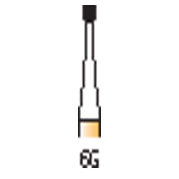 Alpen® Speedster™ Carbide Bur FG Round #6G, 1.8 mm Diameter, 10/Pkg, #R40006G thumbnail 2