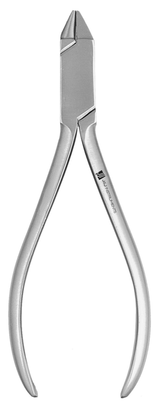House Brand #139 Bird Beak Short Orthodontic Pliers, Snub Nose, One Round Cone Beak, One Pyramid Beak - Plier Orthodontic Bird Peak #139 Short - Image 1
