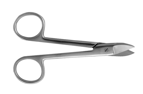 Crown Scissor 4.5" Straight Serrated - Crown Scissor 4.5'' Straight Serrated - Image 1