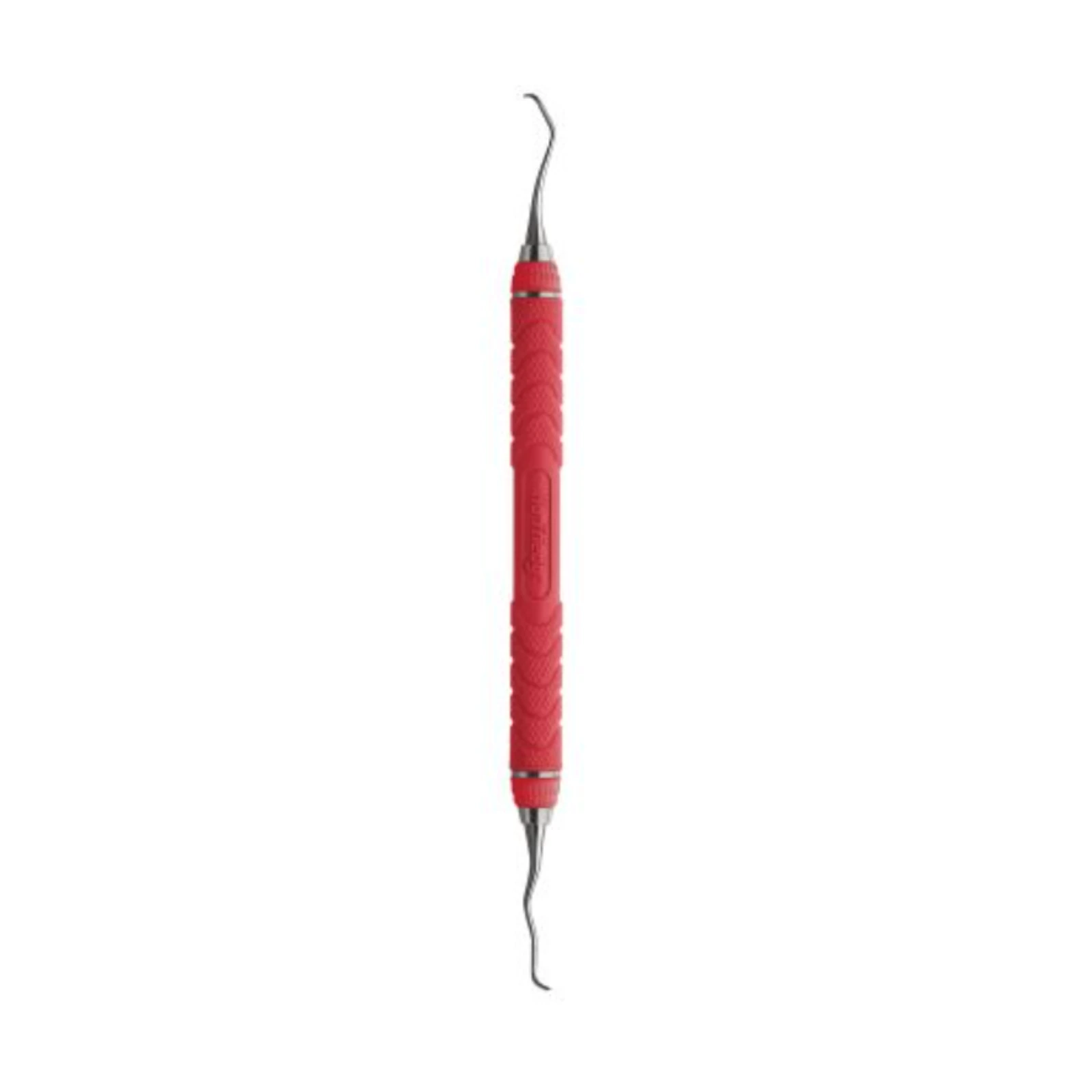Hu-Friedy EverEdge 2.0 Gracey Curette 11/14, Double End, Resin 8 Colors Handle, Red, 1 Each thumbnail 2
