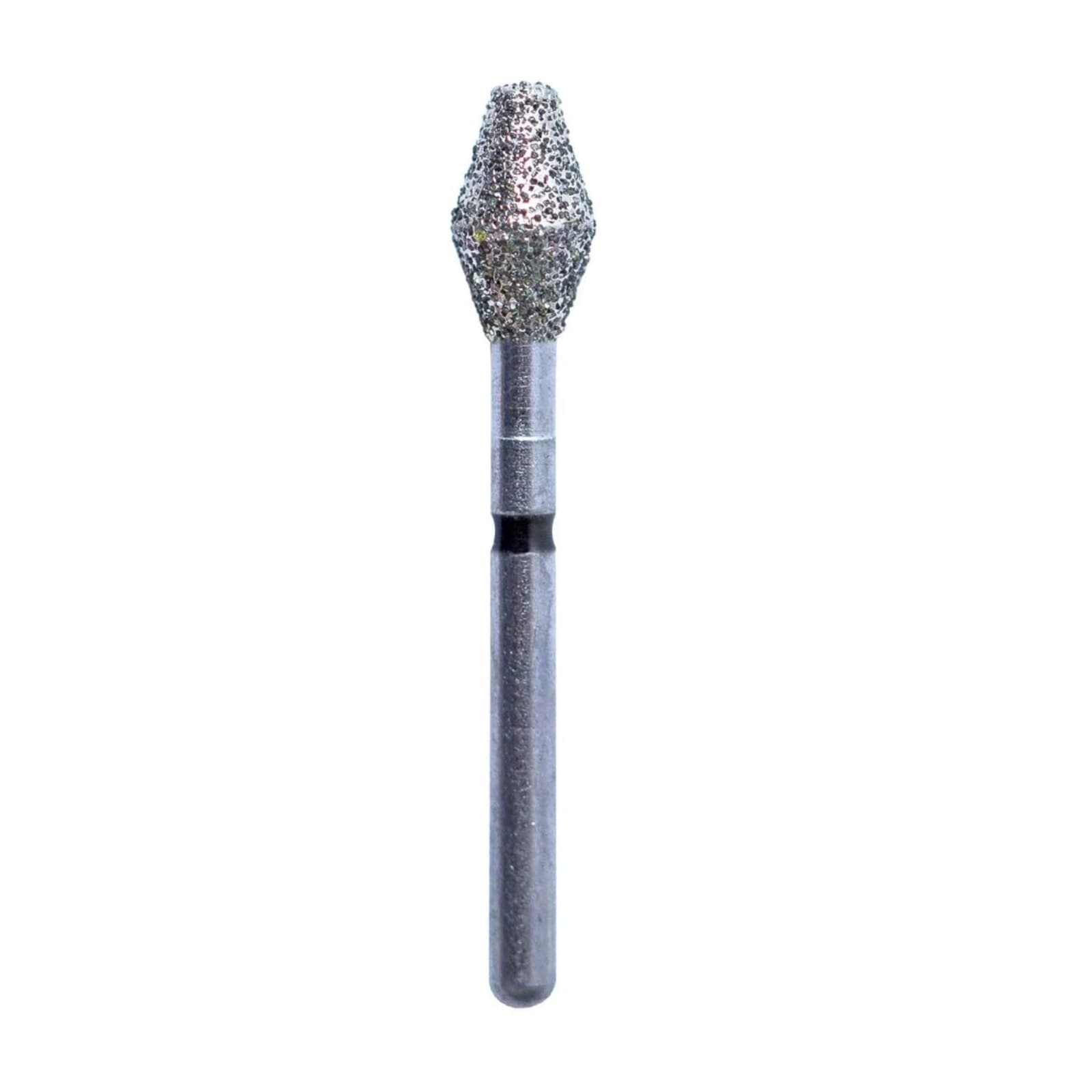 Kerr SimpliCut Single-Use Sterile Diamond Bur, Super Coarse, Barrel Shape, Friction Grip, 25/Pkg, SC811-033-D thumbnail 2