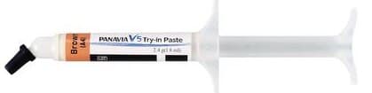 Panavia V5 Try-In Paste, Brown (A4), 1.8 mL Syringe, 3623KA thumbnail 3