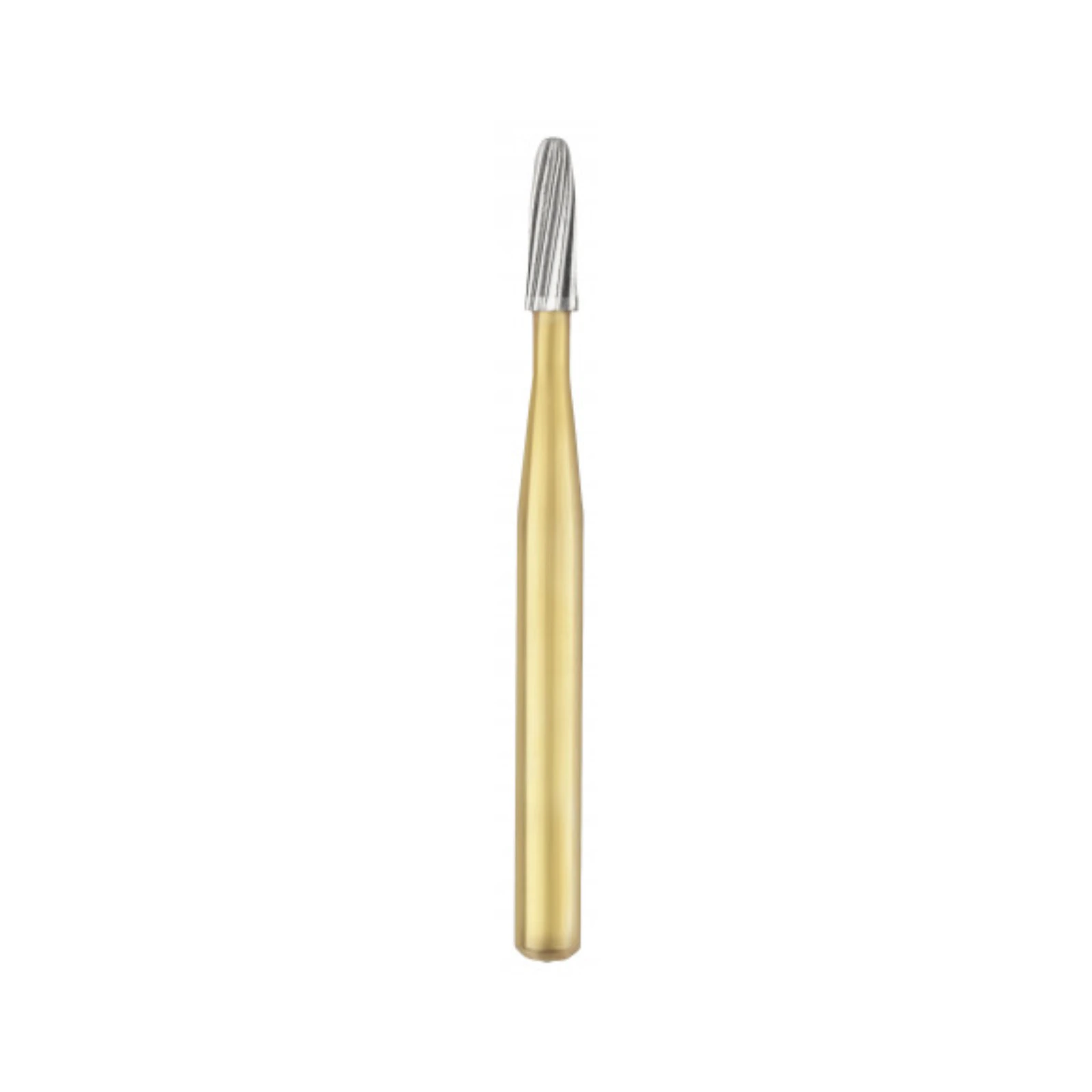 SS White 12-Blade Trimming & Finishing Carbide Bur, FG, Bullet, #7803, 5/Pk, 15092-5 thumbnail 3