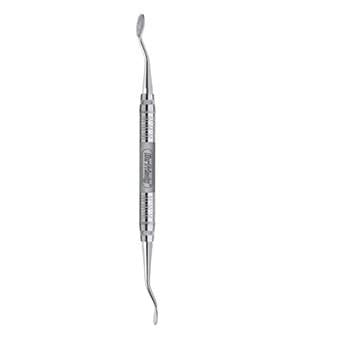 Hu-Friedy Miller-Colburn Bone File, #1X, Cross-Cut, Double-End, #6 Satin Steel Handle, 1/Pk, BF1X6 thumbnail 7