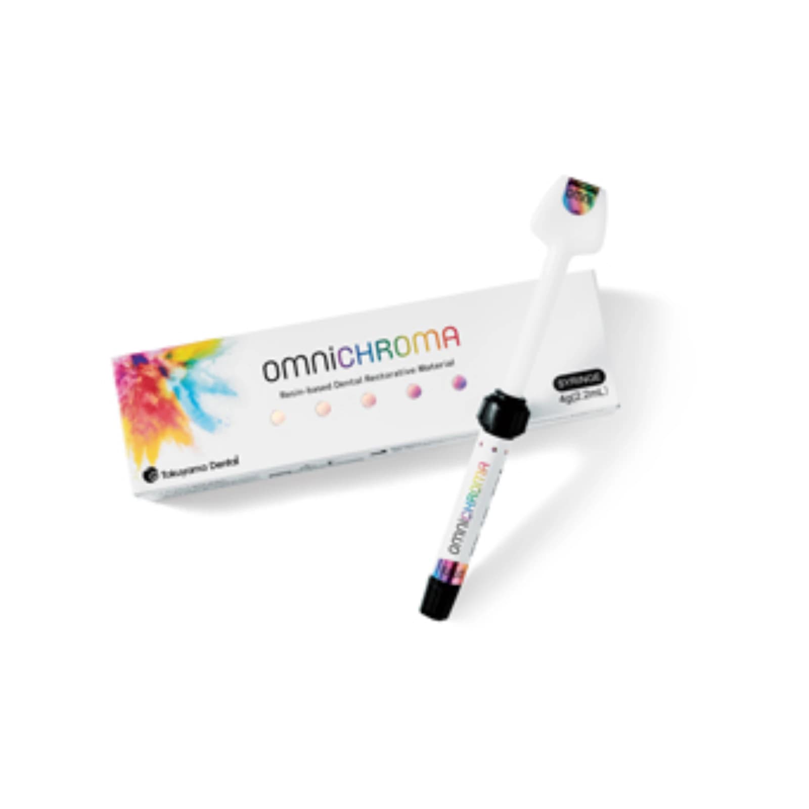 Tokuyama OMNICHROMA Universal Composite Syringe Refill, 4 g, Shade Universal, #10116 thumbnail 12