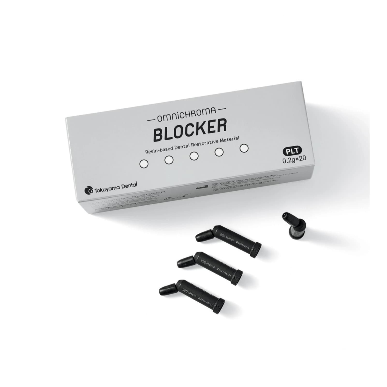 Tokuyama Omnichroma Blocker PLT Preloaded Tips, 0.2 g, 20/Box, #10127 thumbnail 11