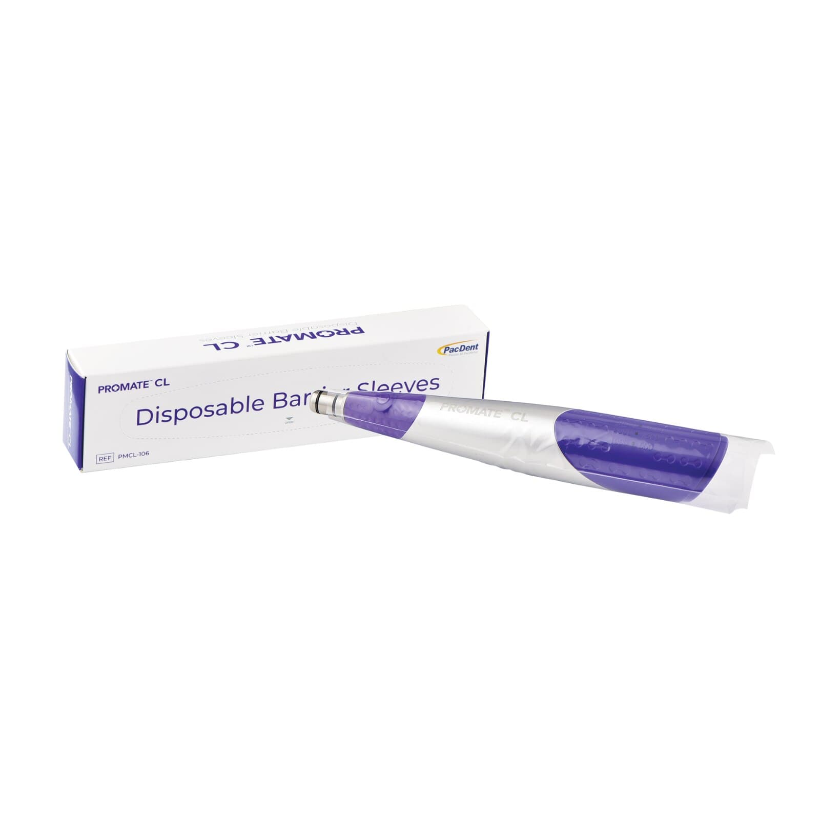 ProMate CL Cordless Hygiene Handpiece Barrier Sleeves, Disposable, 500/Box, PMCL-106 thumbnail 2