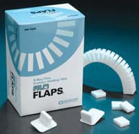 Microcopy FLAPS Original Cushioned Bite Tabs, White, 500/Box, FLF thumbnail 12
