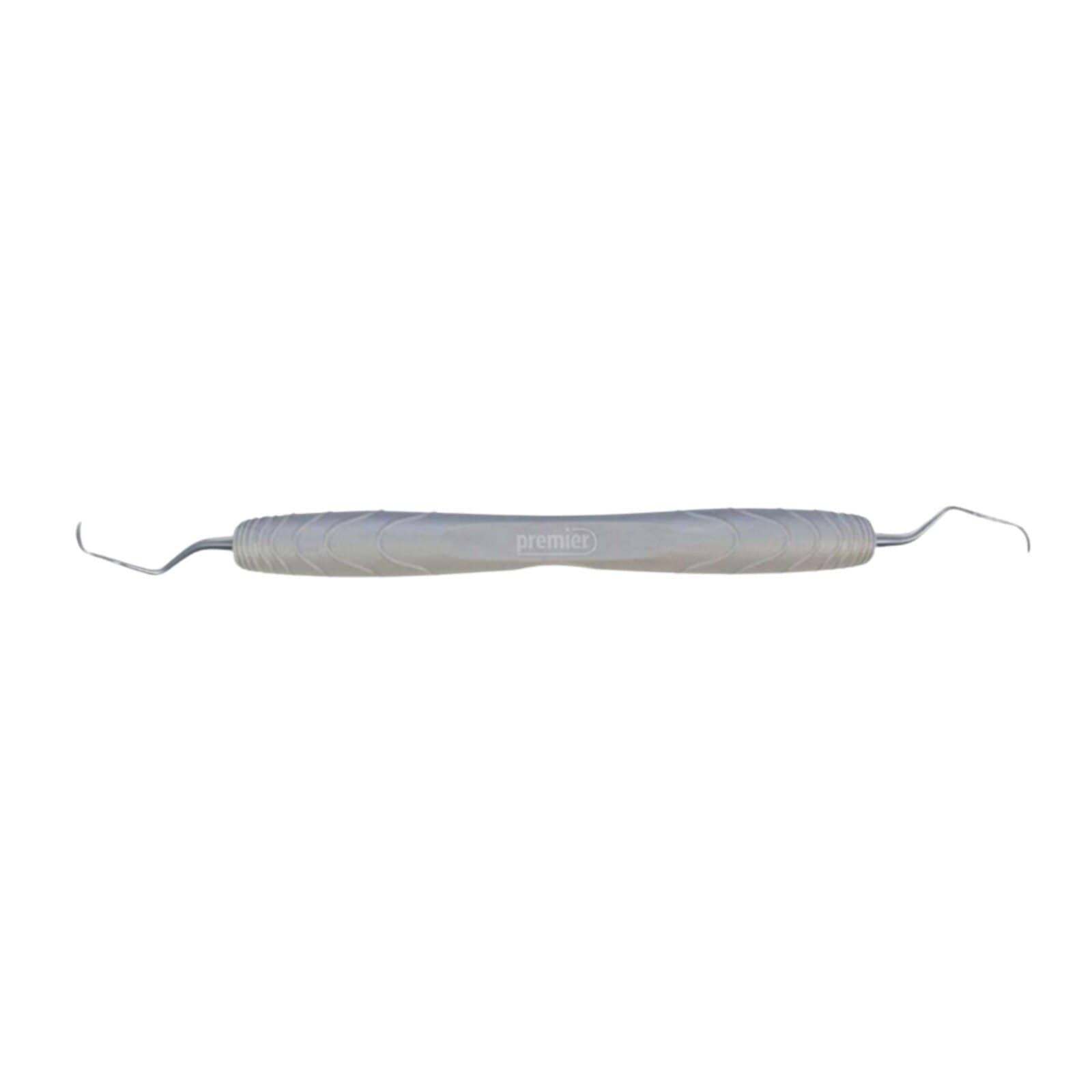 PremierAir Titanium Implant Scaler, Langer 3/4, Double-Ended, Gray Resin Handle, 9061462 thumbnail 2