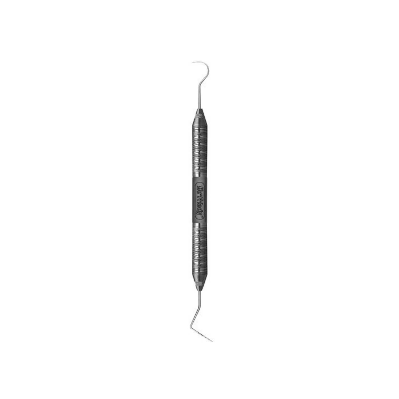 Hu-Friedy Expro 23/OW Thin Williams Explorer/Probe, Double-Ended, #6 Satin Steel Handle, XP23/OW6 thumbnail 2