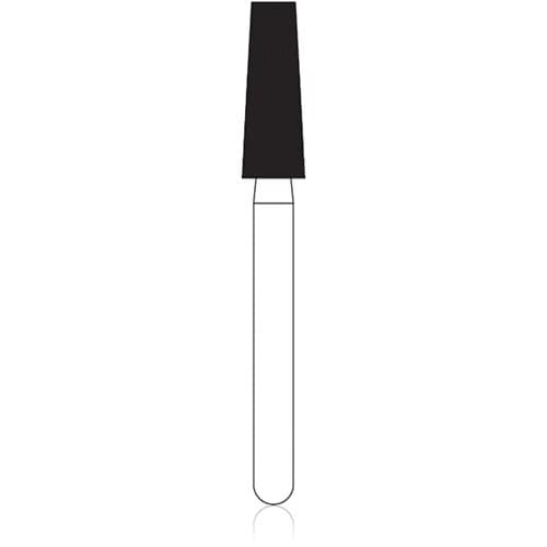 NTI® HP Diamonds - Medium - Flat End Taper, #846-025 (7.0 mm), Each thumbnail 2