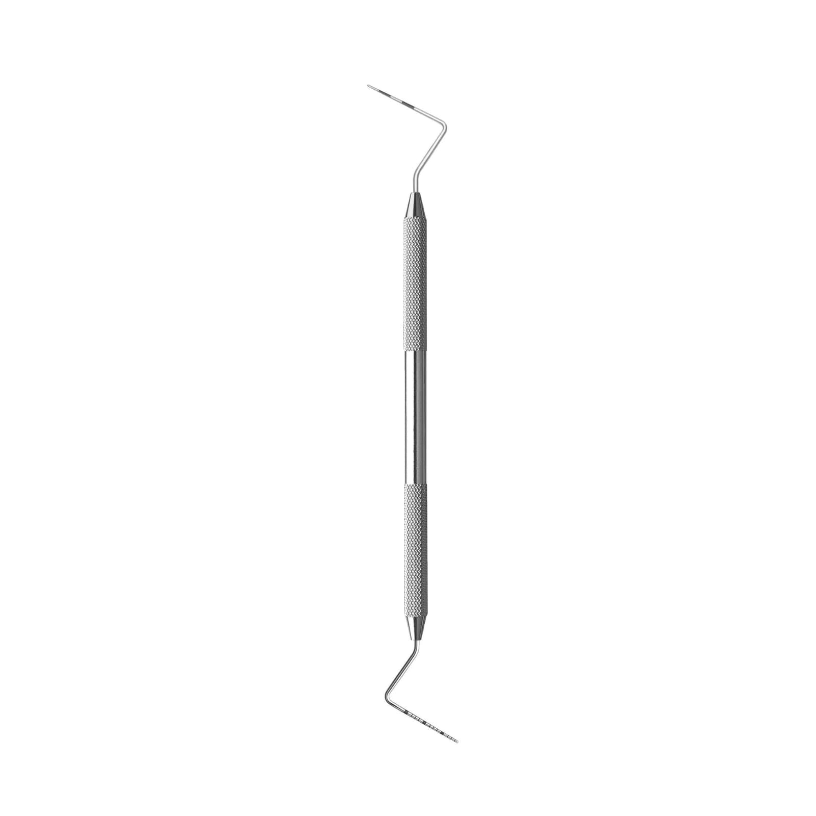 Hu-Friedy Qulix Color-Coded Double-Ended Periodontal Probe UNC15/12, #31 Round Handle, PCNC15/12 - Qulix&trade; Color-Coded Probes - Double-Ended - UNC15/12 - #31 Round - Image 1