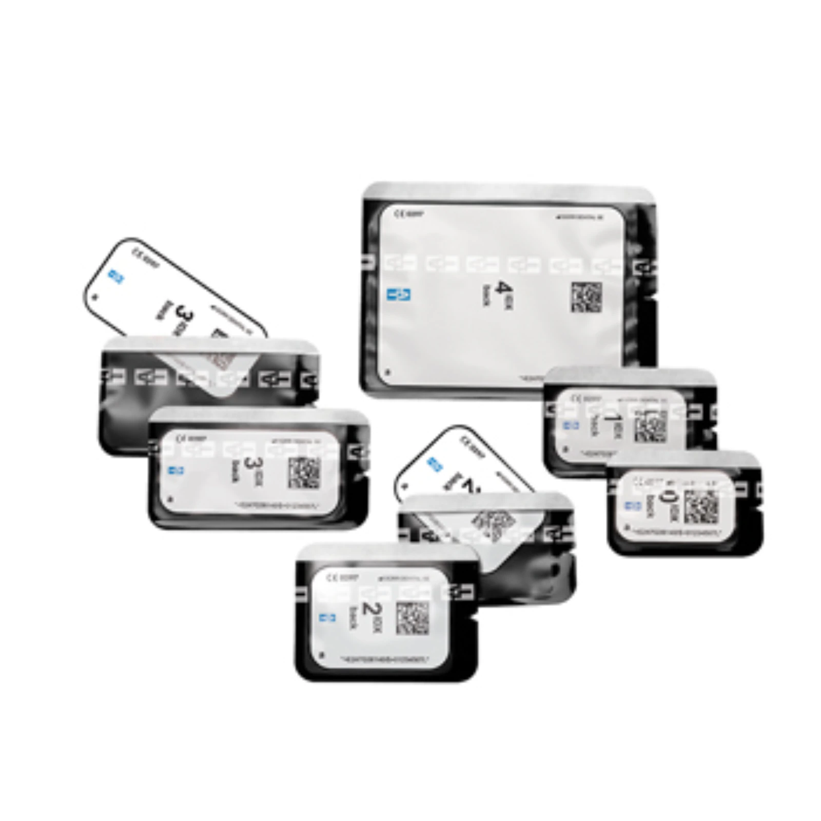 Air Techniques ScanX Intraoral IDX PSP Imaging Plates Size 2 with 1,000 Barrier Envelopes, 2 Plates/Pack, J1240-2 - ScanX Duo Touch, 2 x IDX PSPs and 1,000 Barriers, #2, J1240-2 - Image 1
