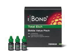 iBOND Total Etch Bonding System, Bottle Value Pack, 3 x 4 mL Bottles, 66039867 thumbnail 2