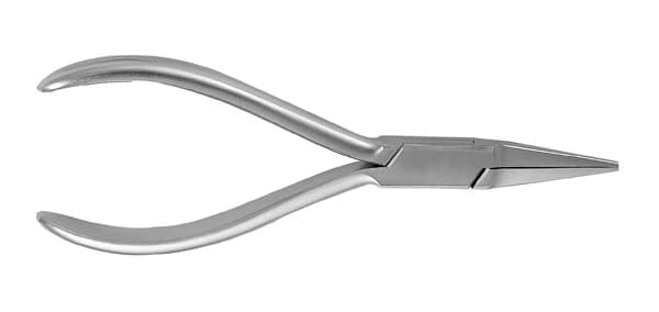 Lab/Office Plier #122 Smooth, Stainless Steel, Orthodontic Instrument - Lab/Office Plier #122 Smooth - Image 1