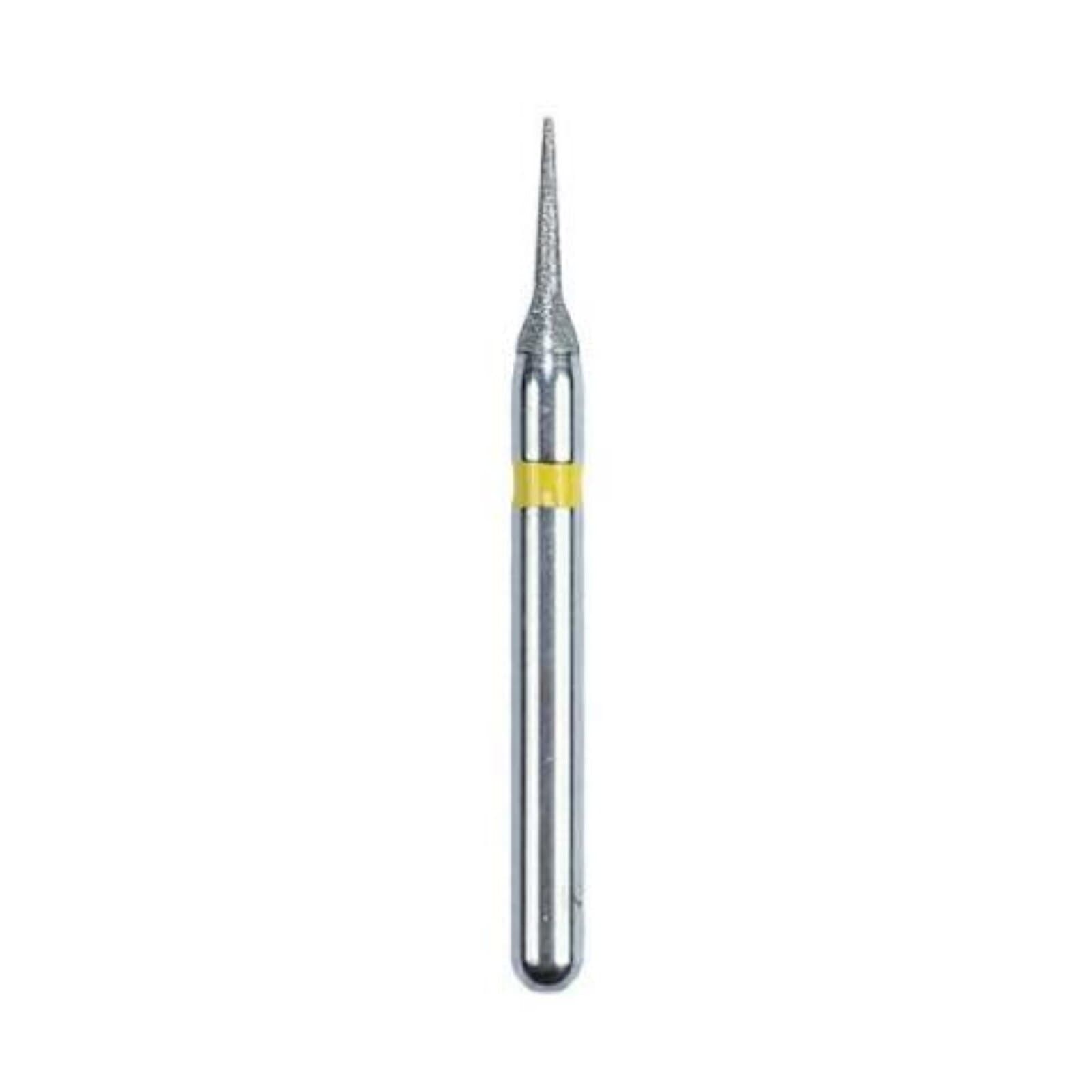 DEFEND Diamond Burs FG 392.016 X-Fine Interproximal, 5/Pk - DEFEND Diamond Burs FG 392.016 X-Fine Interproximal 5/Pk - Image 1