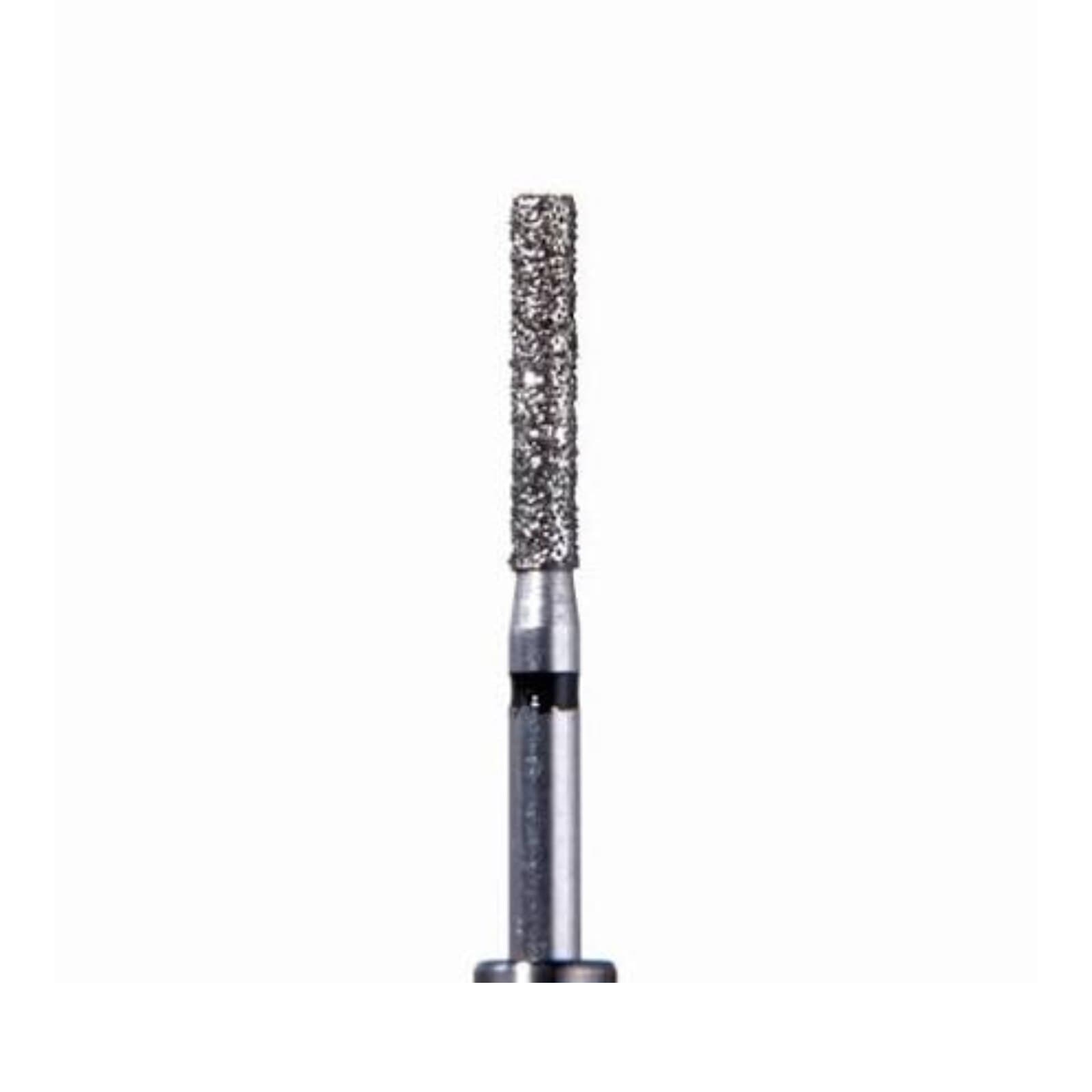 DEFEND Diamond Burs FG 836.014 Coarse Flat End Cylinder, 5/Pk - DEFEND Diamond Burs FG 836.014 Coarse Flat End Cylinder 5/Pk - Image 1