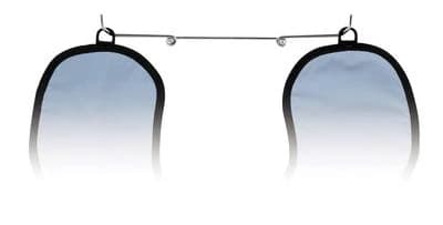 Kerr TotalCare Panoramic Apron Hanger with Swivel, 22.25" L x 6.25" H, 31450 - Panoramic Apron Hanger - Image 1