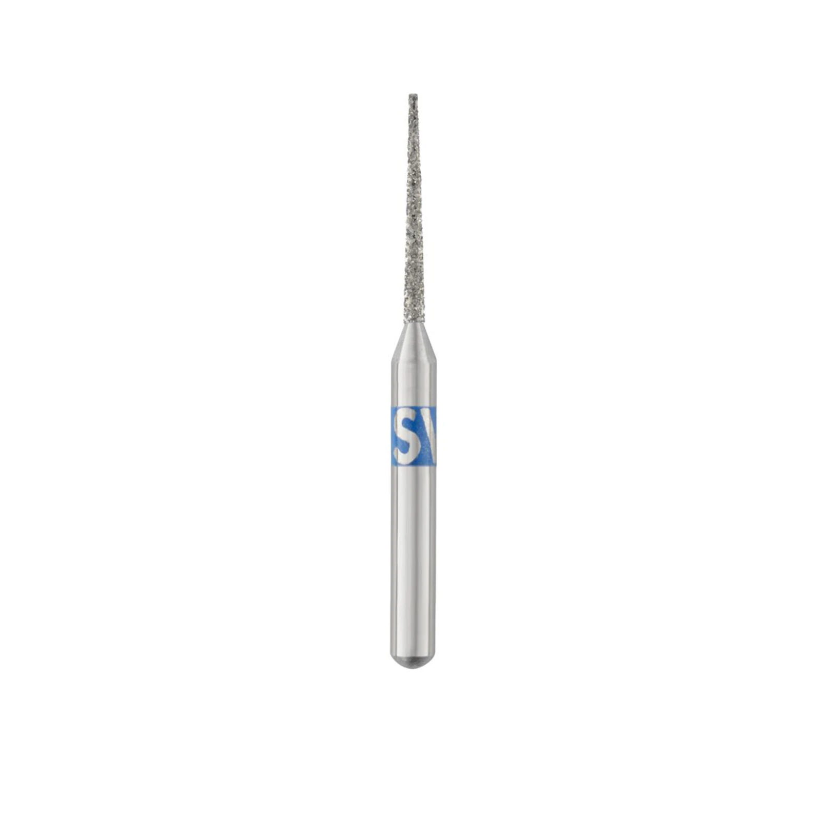 SS White Revelation Diamond Bur, Friction Grip, Medium Grit, Needle Shape, #858-008M, 5/Pk thumbnail 2