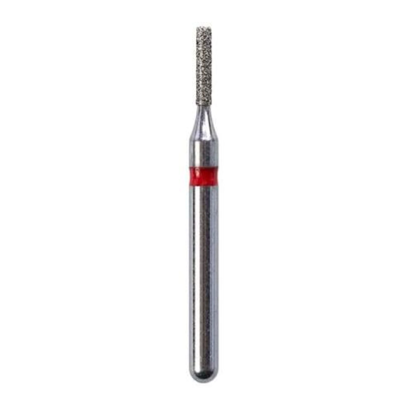 DEFEND Diamond Burs FG 835.010 Coarse Flat End Cylinder, 5/Pk - DEFEND Diamond Burs FG 835.010 Coarse Flat End Cylinder 5/Pk - Image 1