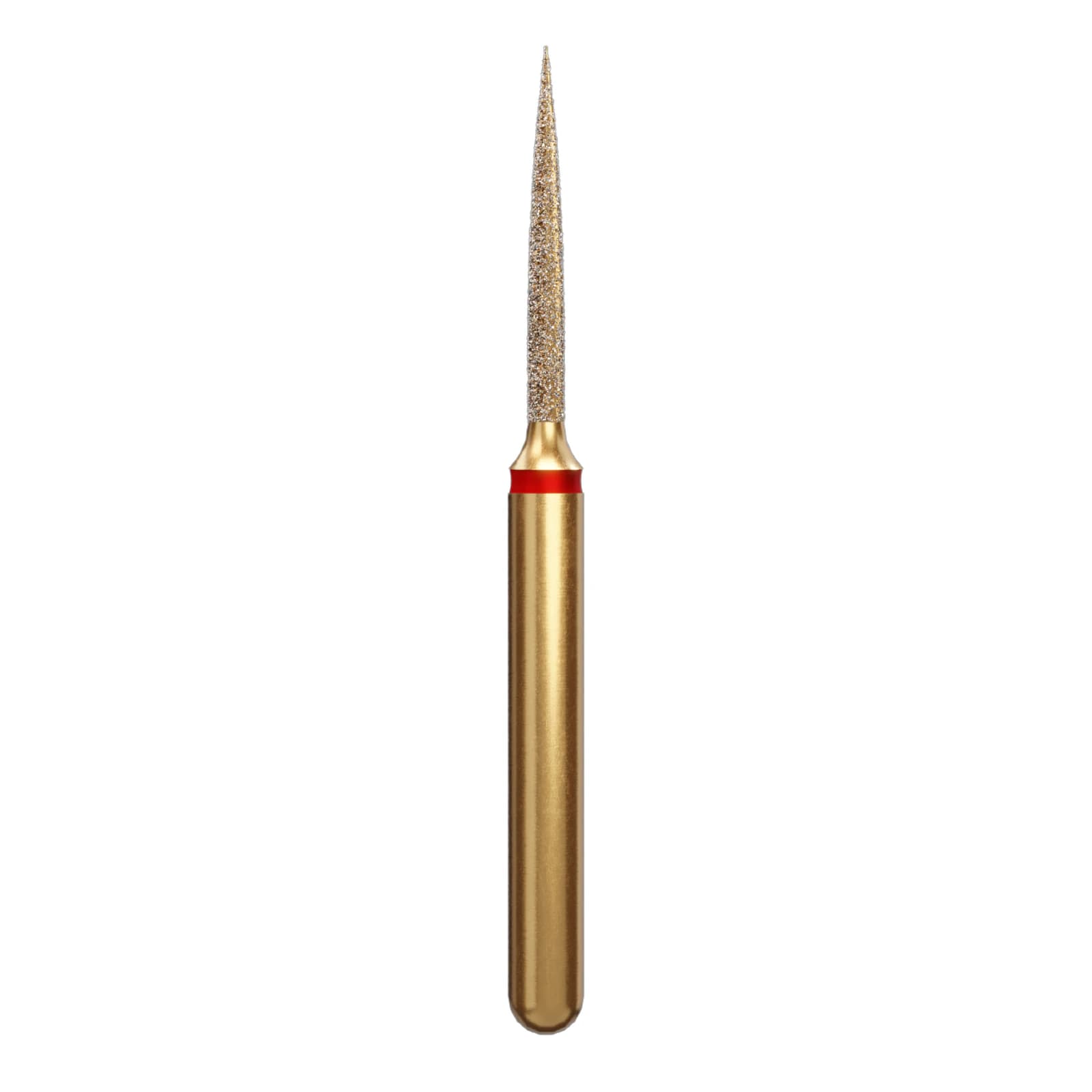 Alpen Multi-Use Diamond Bur FG #862.010, Flame Shape, Fine Grit, Red, 5/Pkg thumbnail 3