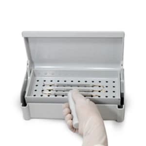 Pascal Tap & Slide Disinfecting/Sterilization Tray, Gray, 1/Pk, 35-697 thumbnail 9