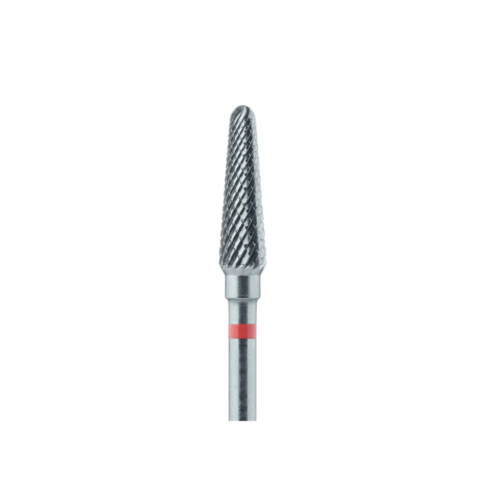 Meisinger HM79FX-040-HP Laboratory Carbide Bur, Fine Round End Taper, Cross-Cut, 4.0 mm, Handpiece, Red Ring, 1/Pk thumbnail 3