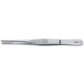 Premier Dressing Forceps, 5-1/2" (14.0 cm), Serrated, Stainless Steel, Single thumbnail 2