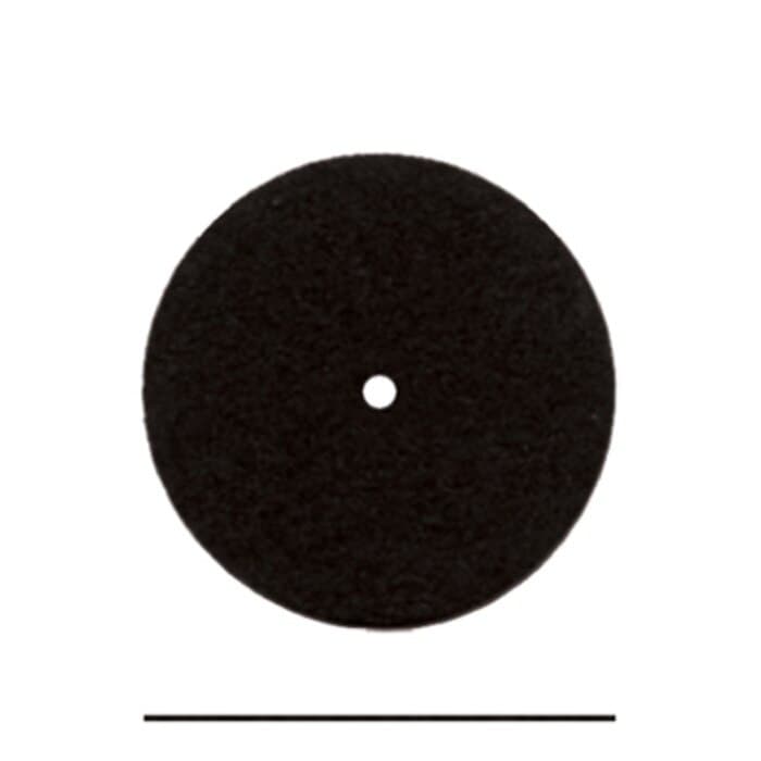 Dedeco Very Thin Separating Discs, 7/8" x .015", Silicon Carbide, Black, 50/Box, 5181 thumbnail 6