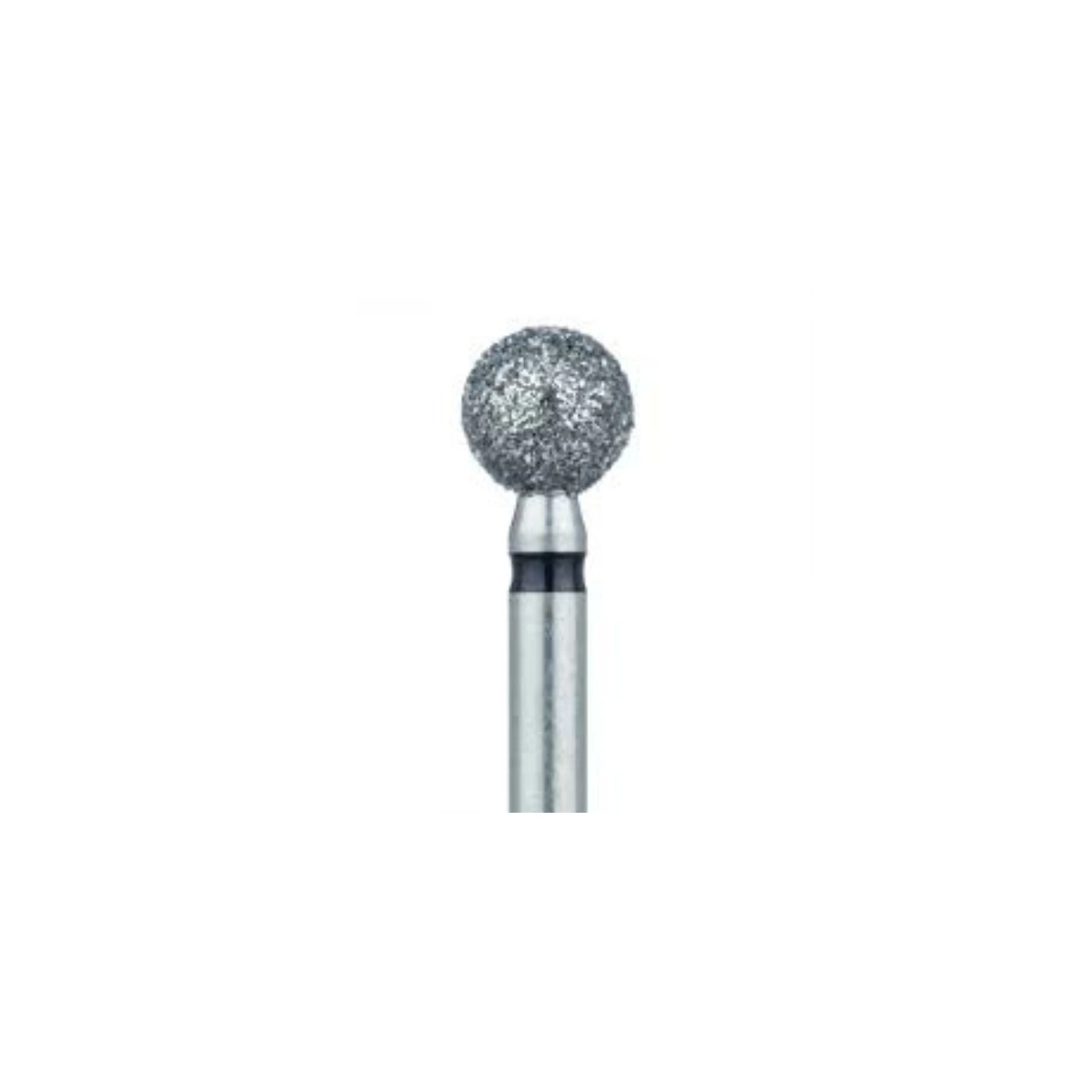 Meisinger 801H-050-RA Super-Coarse Diamond Bur, Round 5.0mm, Right Angle, 2/Pk thumbnail 3