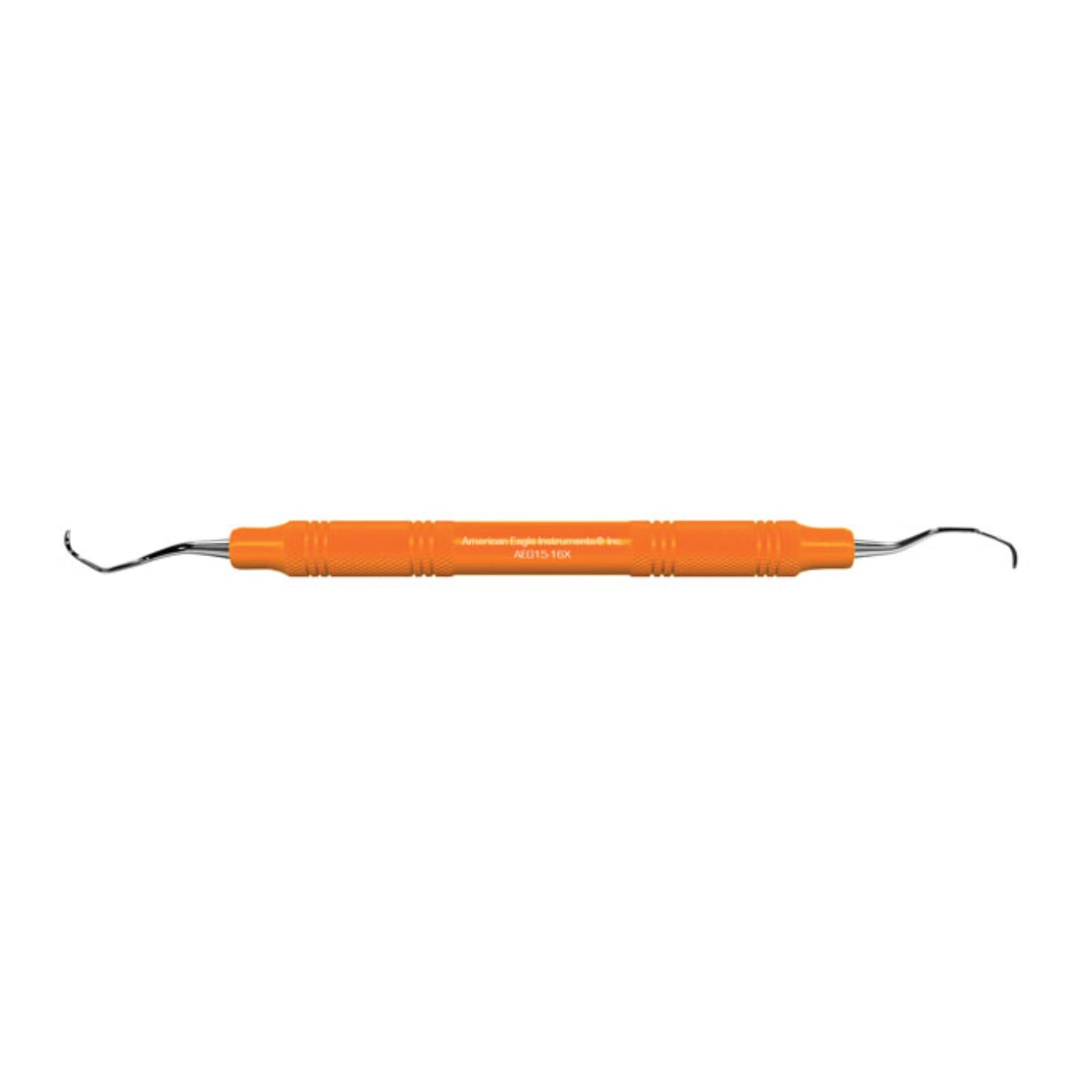 American Eagle Gracey Curette 15-16, 3/8" EagleLite Stainless Steel Handle, Double End, AEG15-16Z - Curette Gracey 15-16 3/8 SS - Image 1
