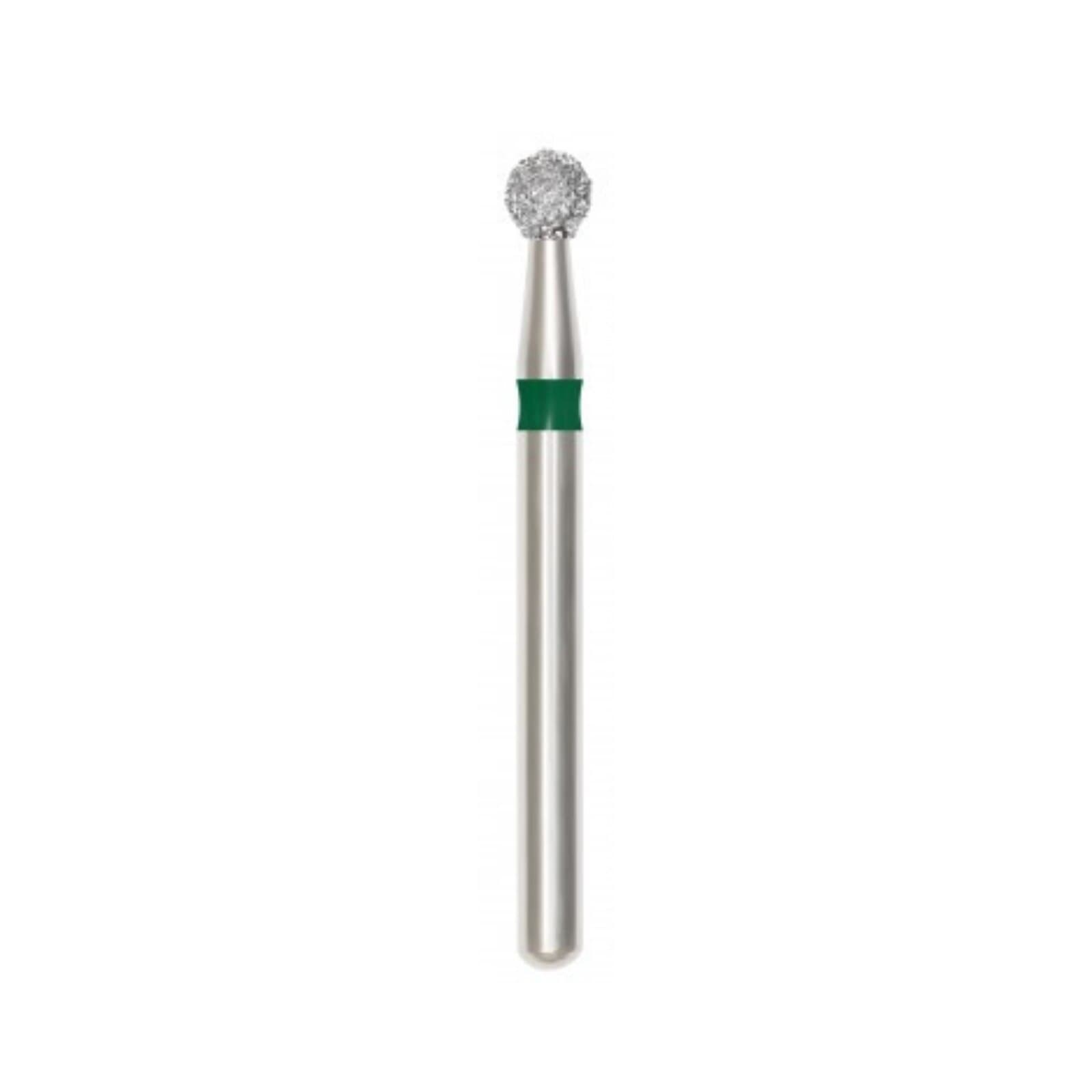 Revelation Diamond Bur, FG, Round, Coarse, 2.1 mm, Green, 5/Pk, 801-021C, 91006-5 thumbnail 3