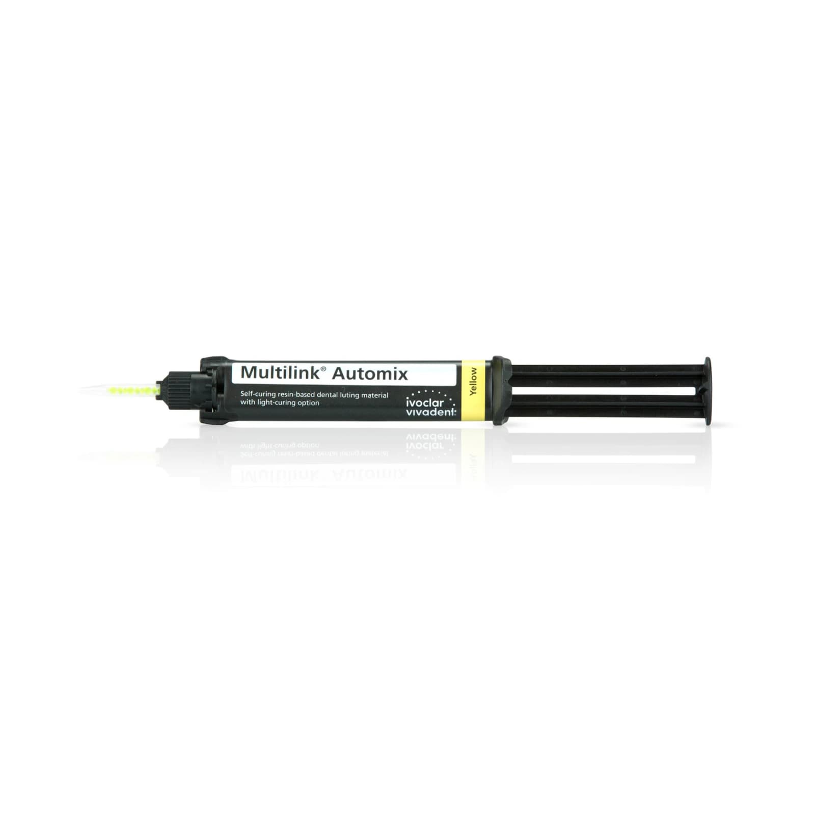 Multilink Automix Easy Refill, 9 g Syringe, Yellow, 15 Mixing Tips, 1/Pk, 615217 thumbnail 2