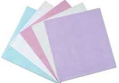 Defend Headrest Covers, White Paper/Poly, 10" x 10", 500/Case, HC1001 thumbnail 6