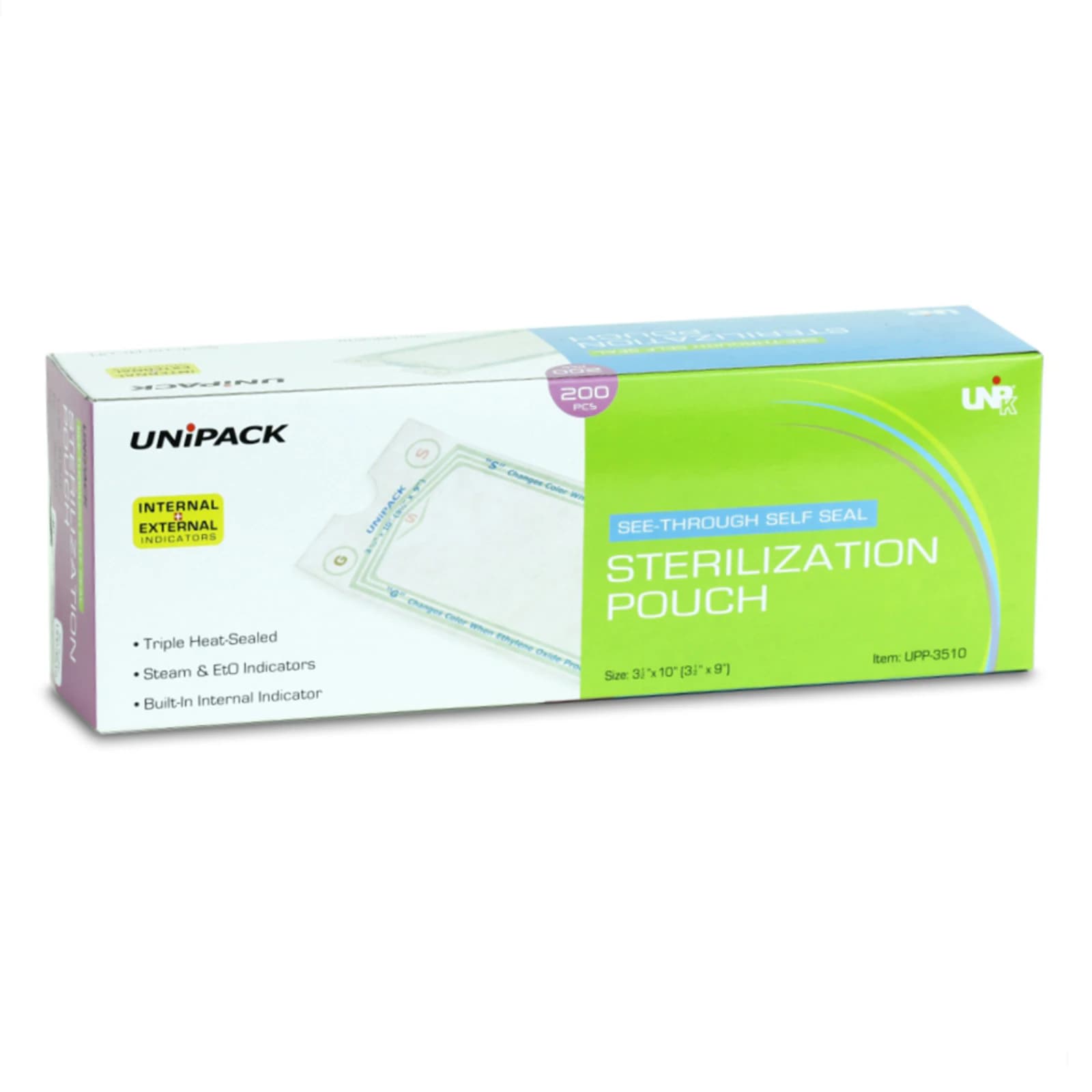 Dukal UniPack Sterilization Pouches, 2-1/4" x 5", 200/Box, UPP-225 thumbnail 5