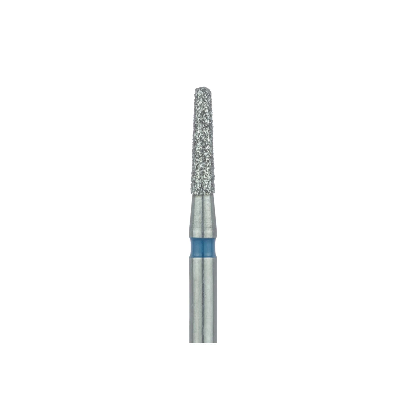Meisinger 849G-016-HP Coarse Diamond Bur, Round End Taper, 1.6mm, Handpiece, 5/Pk thumbnail 2