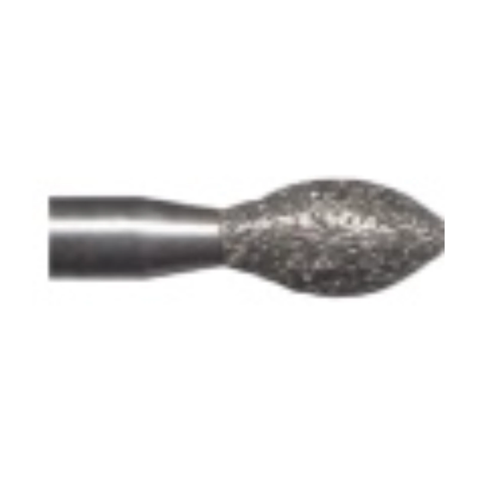 Midwest ONCE Sterile Diamond Bur 368-016SF, Extra Fine Grit, Football Shape, Friction Grip, 25/Pk - Midwest ONCE Sterile Diamond Burs 368-016SF 25/Pk - Image 1